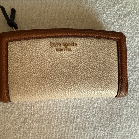 ♠️NEW Kate Spade Medium Cameron Satchel/Crossbody Bag W matching wallet - Picture 7 of 10